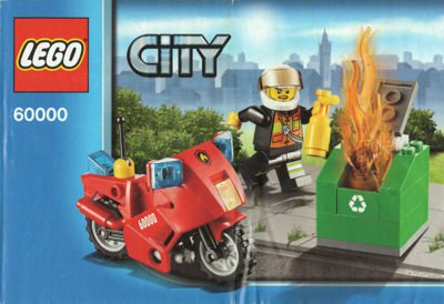 City Fire Motorcycle
